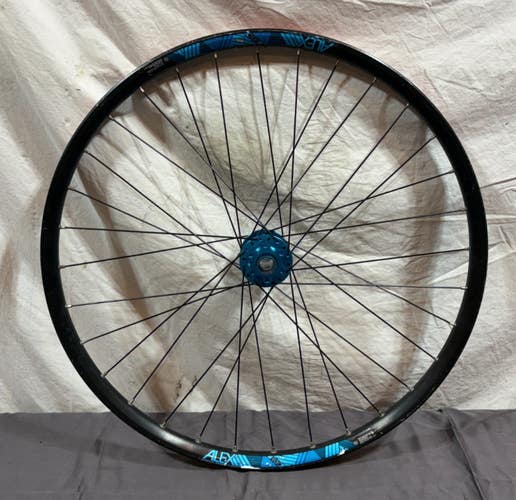 Alexrims FR30 32-Spoke Black Aluminum Disc Brake Thru Axle 26" Front Wheel