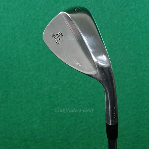 Miura Milled Tour Forged 50-HB-8 50 GW Gap Wedge NS Pro Modus 3 115 Wedge Steel