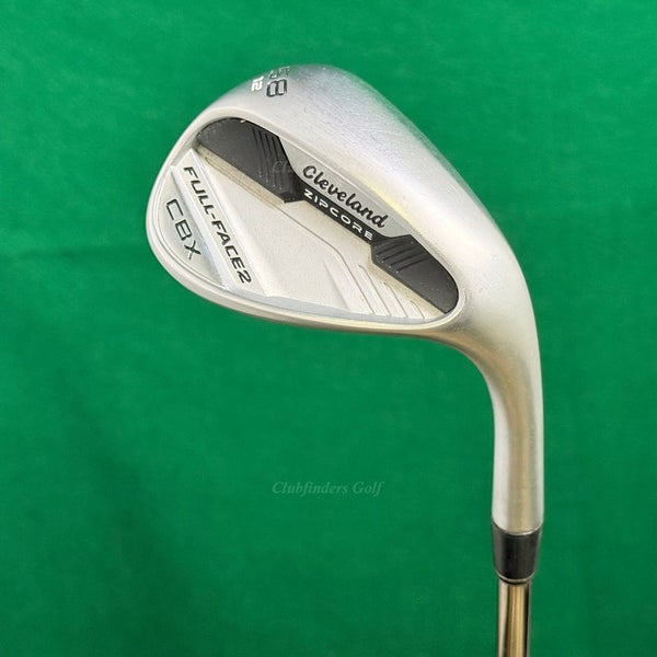 Cleveland CBX FULL-FACE 2 Satin 58-12 58 Lob Wedge Recoil ESX Graphite Seniors