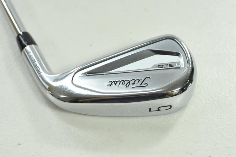 Titleist T350 2023 Single 5 Iron Stiff Flex Right AMT Black S300 Steel  # 200760