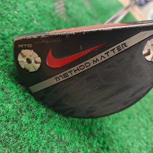Nike Method Matter M5/10 Center Shafted 35 Inch Mallet Putter w Superstroke