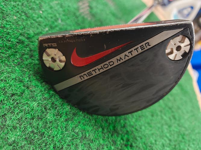 Nike Method Matter M5/10 Center Shafted 35 Inch Mallet Putter w Superstroke