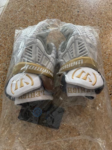 Warrior Lacrosse Gloves Large (New)