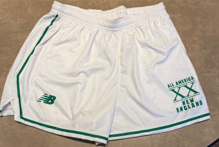 20th Anniversary NB All America New England Shorts  (New)