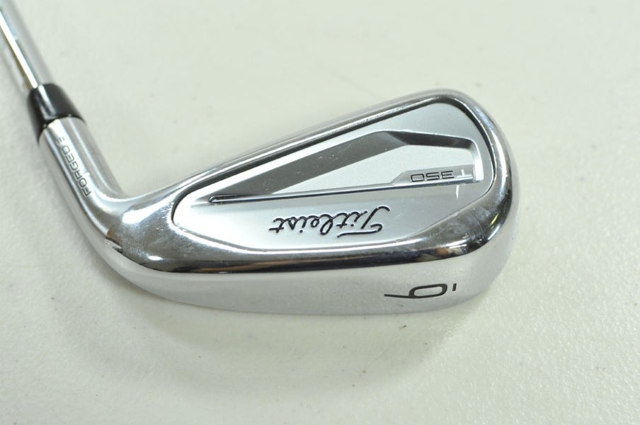 Titleist T350 2023 Single 6 Iron Stiff Flex Right AMT Black S300 Steel  # 200759