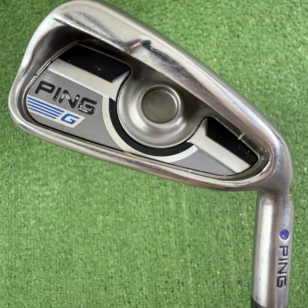 Ping G Series 2016 Purple Dot 4 Iron AWT 2.0 Regular Flex Right Handed