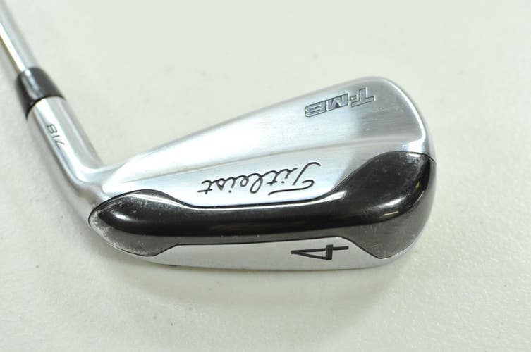 Titleist 718 T-MB Single 4 Iron Stiff Flex Right AMT S300 Steel # 200642