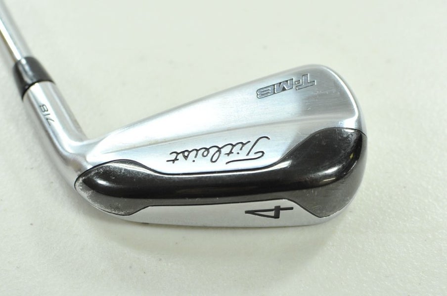 Titleist 718 T-MB Single 4 Iron Stiff Flex Right AMT S300 Steel # 200642