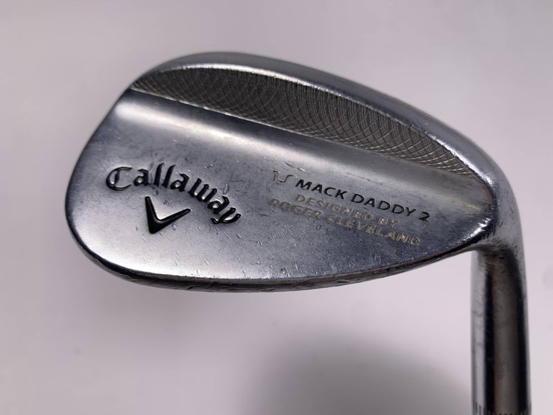 Callaway Mack Daddy 2 Chrome Sand Wedge SW 56* 14S DG Wedge  RH