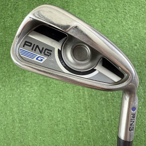 Ping G Series 2016 Purple Dot 5 Iron AWT 2.0 Regular Flex Right Handed