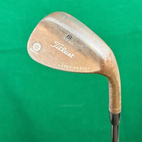 Titleist Vokey SM4 Oil Can 52-8 52 Gap Wedge Tour AD 65i Graphite Regular