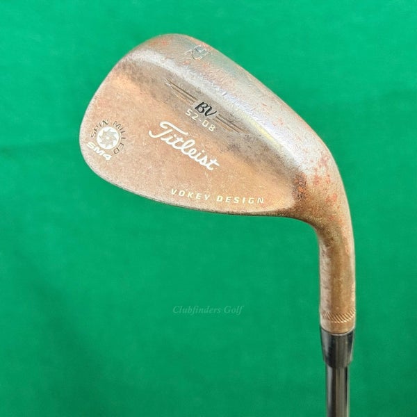 Titleist Vokey SM4 Oil Can 52-8 52 Gap Wedge Tour AD 65i Graphite Regular
