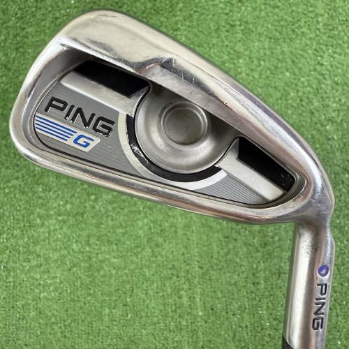 Ping G Series 2016 Purple Dot 6 Iron AWT 2.0 Regular Flex Right Handed