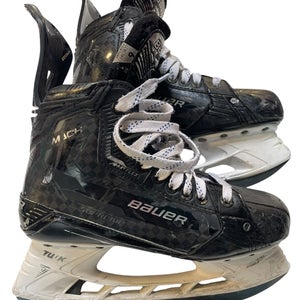 2024 Bauer Supreme Mach Hockey Skates Regular Width Pro Stock 6 (Used)