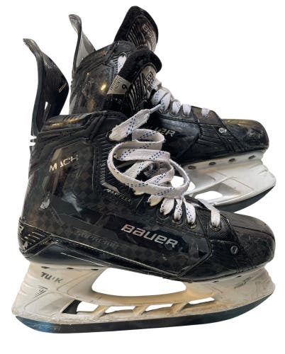 2024 Bauer Supreme Mach Hockey Skates Regular Width Pro Stock 6 (Used)