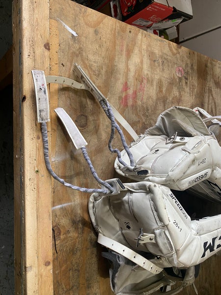 28"  CCM Axis 1.5 Goalie Leg Pads (Used)