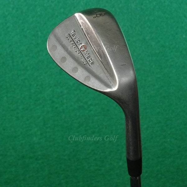 TaylorMade Tour Performance 60 LW Lob Wedge KBS Hi-REV 2.0 115 Steel Regular