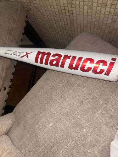 2023 Marucci CATX Alloy USSSA Certified Bat (-10)  18 oz 28" (Used)