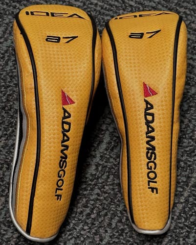 Adams Golf IDEA a7 Rescue Hybrid Cover Headcover Set of 2