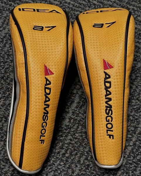 Adams Golf IDEA a7 Rescue Hybrid Cover Headcover Set of 2