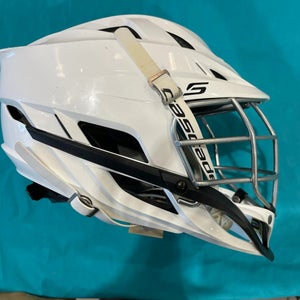White Youth Cascade S Helmet (Used)