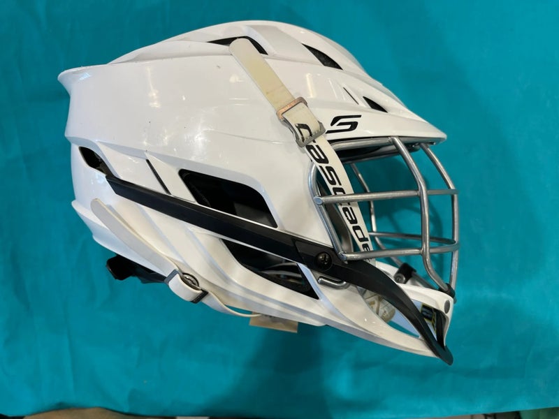 White Youth Cascade S Helmet (Used)