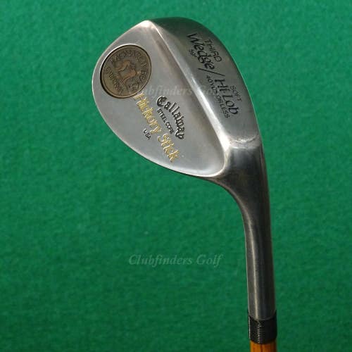 Callaway Steel Core Hickory Stick Third 59 Lob Wedge Factory Shaft Wedge