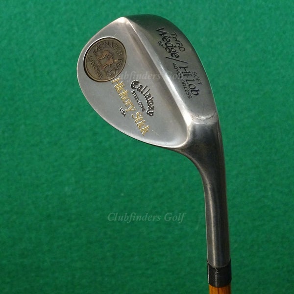 Callaway Steel Core Hickory Stick Third 59 Lob Wedge Factory Shaft Wedge