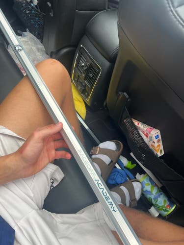 FOA (Face Off Academy) STX Lancer Sci+Ti shaft. Sealed never been used