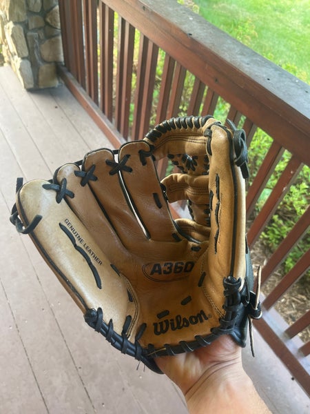 Wilson LH A360 Baseball Glove 12.5" (Used)