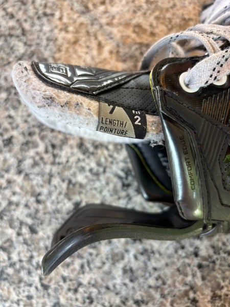 2024 Bauer Supreme M50 Pro Hockey Skates Regular Width   7 (Used)