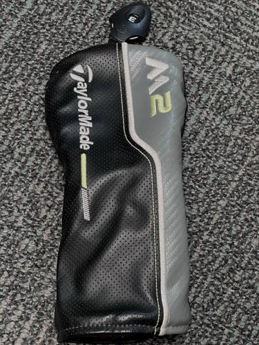TaylorMade M2 Fairway Wood Cover Headcover w/ Changeable Number Tag
