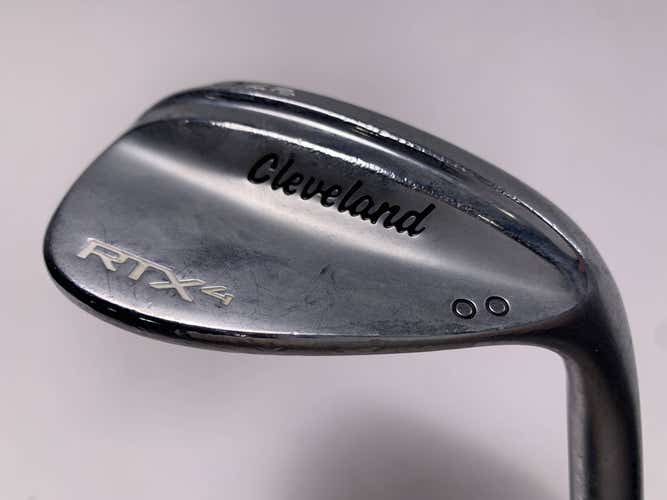 Cleveland RTX 4 Tour Satin Lob Wedge LW 60* 9 KBS Hi Rev 2.0 115g Wedge RH