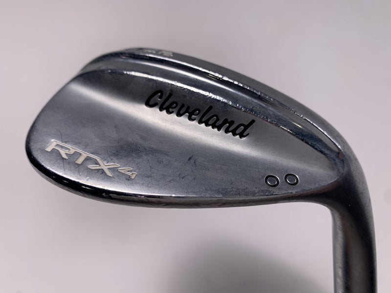 Cleveland RTX 4 Tour Satin Lob Wedge LW 60* 9 KBS Hi Rev 2.0 115g Wedge RH