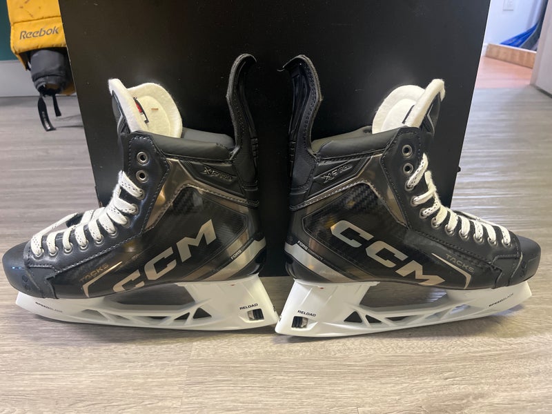 CCM Tacks XF Pro Hockey Skates Wide Width  Pro Stock 10.5 (New)