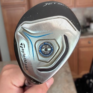 Men's TaylorMade JetSpeed Right Handed Hybrid Stiff Flex (Used)
