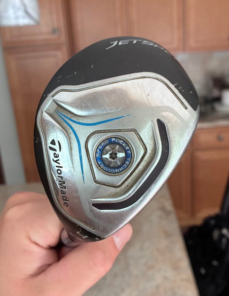 Men's TaylorMade JetSpeed Right Handed Hybrid Stiff Flex (Used)