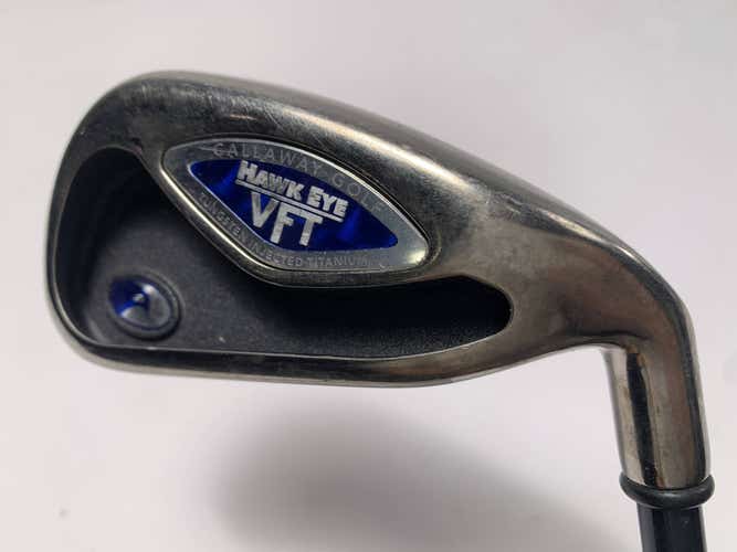 Callaway Hawkeye VFT Single 3 Iron System 75 Firm Graphite Mens RH