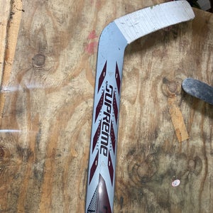 Intermediate Bauer M50 Pro Full Right Goalie Stick 23" Paddle (Used)