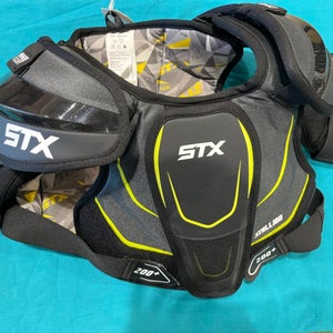 Medium Youth STX Stallion 200+ Shoulder Pads (Used)
