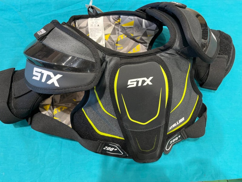 Medium Youth STX Stallion 200+ Shoulder Pads (Used)