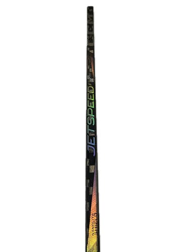 Broken CCM JetSpeed FT7 Dress TRIGGER 9 Pro Left Hand Hockey Stick P28 Pro Stock (Used)