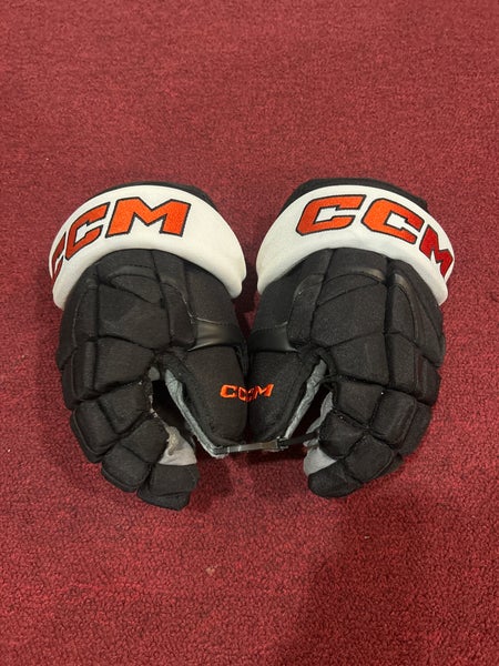 CCM HG12 13" Pro Stock (Used) Gloves Item#HG132