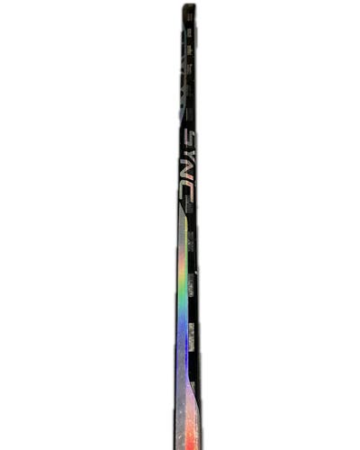 Broken Bauer Nexus Sync Left Hand Hockey Stick P28 Pro Stock (Used)