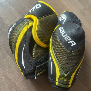 Small Junior Bauer Supreme 170 Elbow Pads (Used)