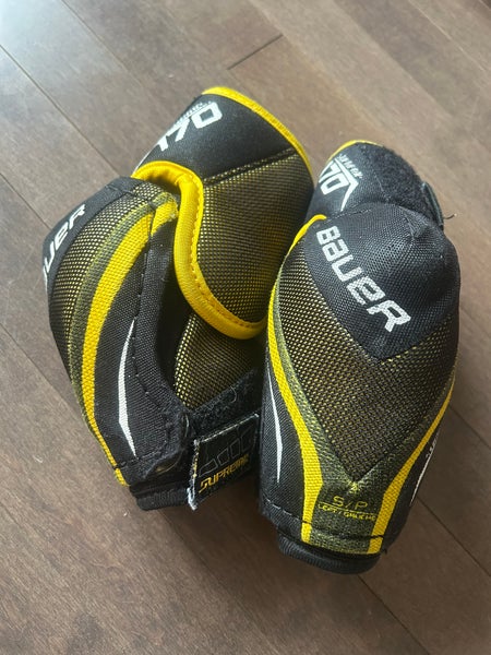 Small Junior Bauer Supreme 170 Elbow Pads (Used)