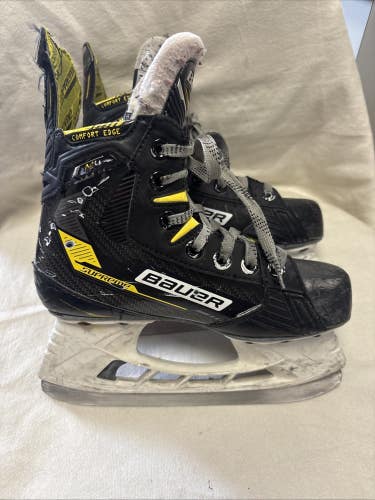 Junior Size 1.5 D Bauer Supreme M4 Ice Hockey Skates
