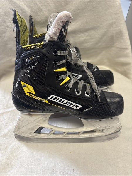 Junior Size 1.5 D Bauer Supreme M4 Ice Hockey Skates