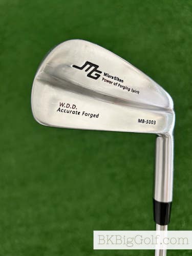 Miura MB-5003 Forged 4 Iron / Stiff