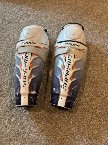 Intermediate Bauer Supreme One60 11" Shin Pads  (Used)